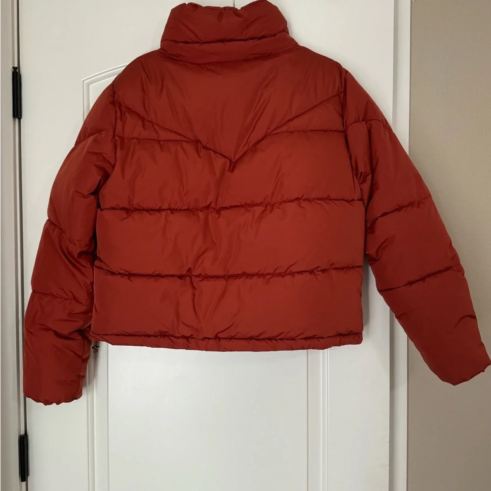 Puffer Jacket - Rust - Picture 3 of 4